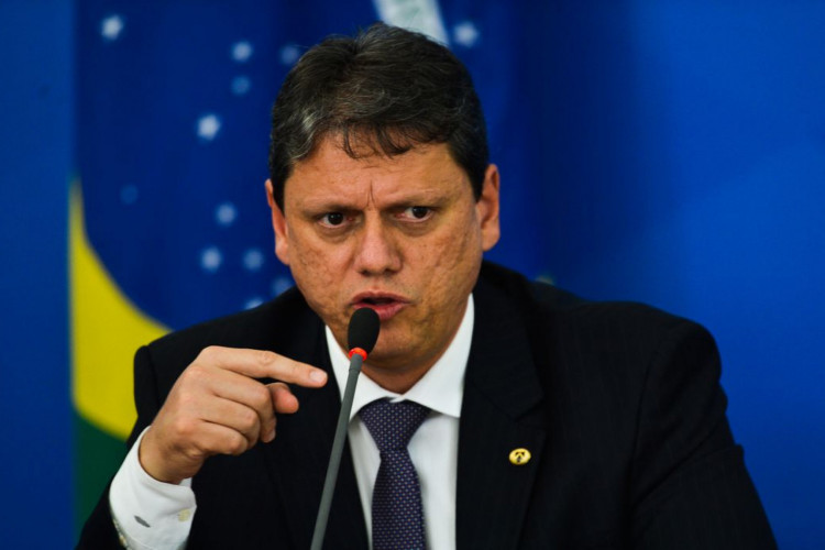 Tarcísio Gomes de Freitas, governador eleito de São Paulo.