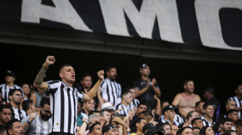 Torcida do Ceará na Arena Castelão