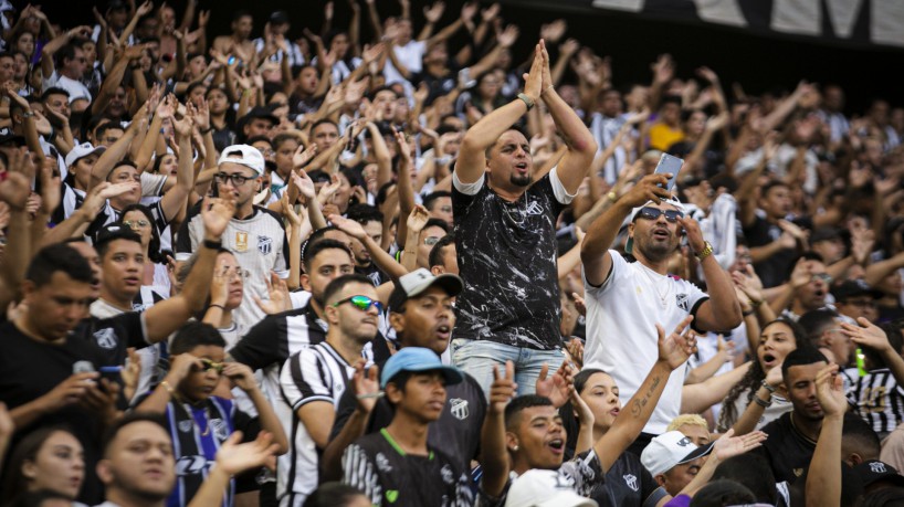 Torcida do Ceará no Castelão 