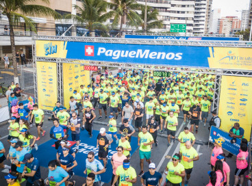 Circuito de Corridas Pague Menos vai ter uma super programação gratuita para toda a família no Aterro da Praia de Iracema, nos dias 21 e 22, além da corrida dia 23 