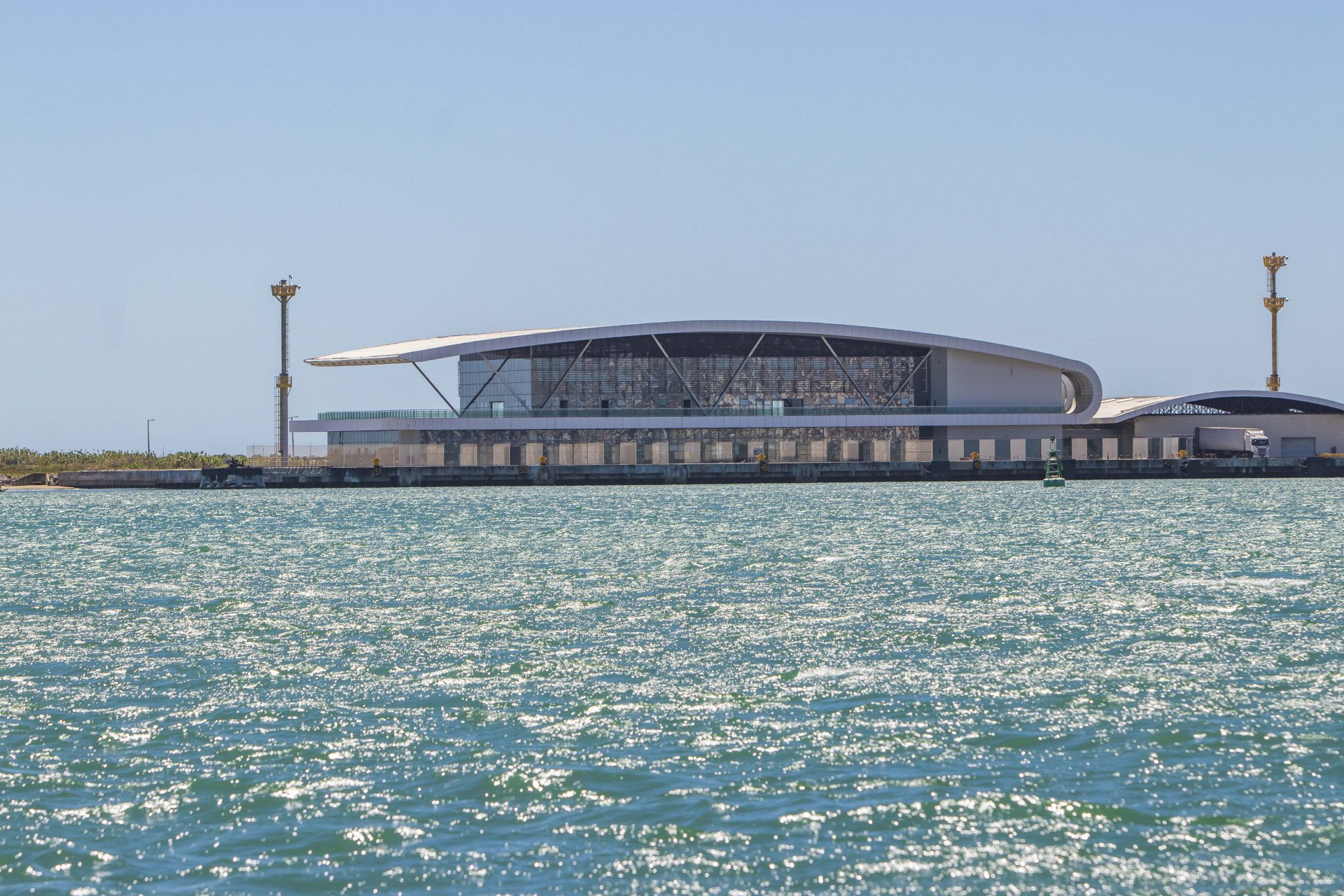 ￼TERMINAL Marítimo de Passageiros de  Fortaleza começa a receber cruzeiros em novembro (Foto: Fco Fontenele)