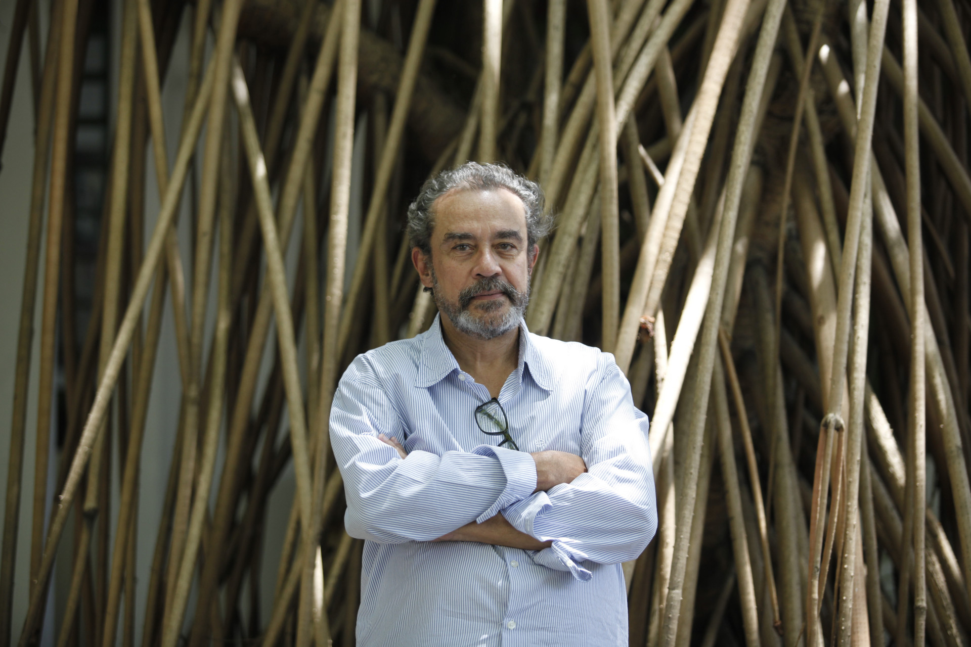 O arquiteto e urbanista Romeu Duarte, cronista do O POVO (Foto: FÁBIO LIMA)