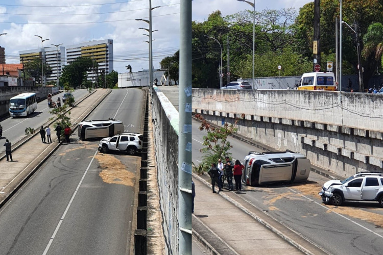 Túnel logo será liberado 