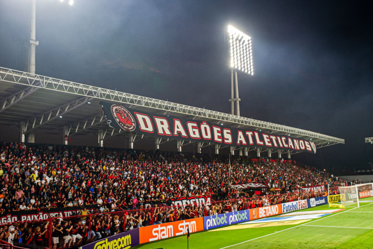 Estádio Antônio Accioly deve receber bom público para a partida contra o Ceará