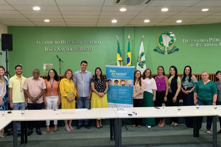 O evento de assinatura do Termo de Cooperação Técnica foi realizado nesta terça-feira, 18