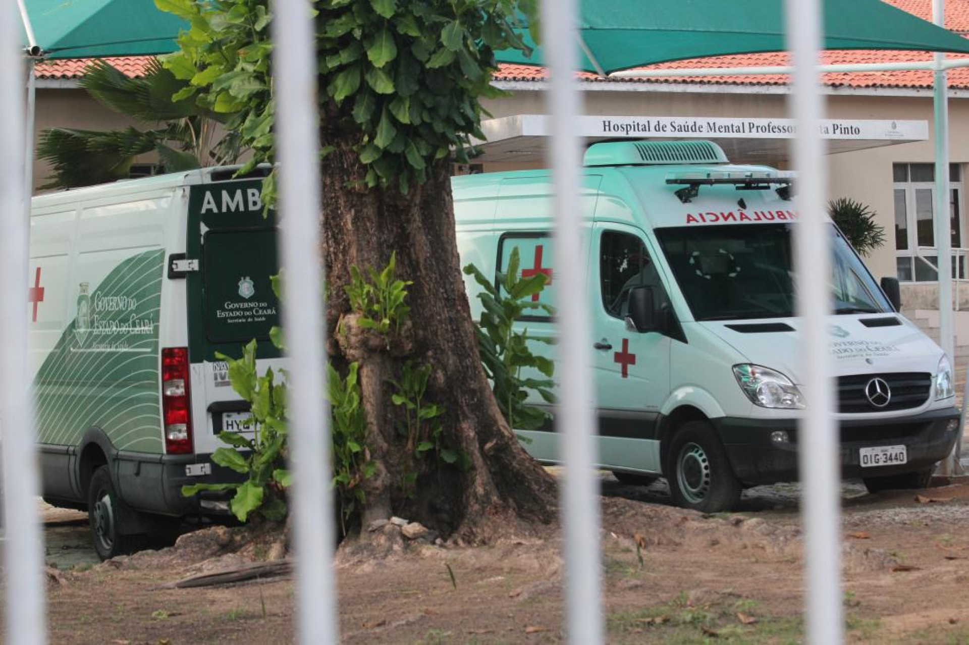 ￼HOSPITAL de Saúde Mental atende pacientes em situação de urgência (Foto: Diogo Camelo/ Especial para O POVO))