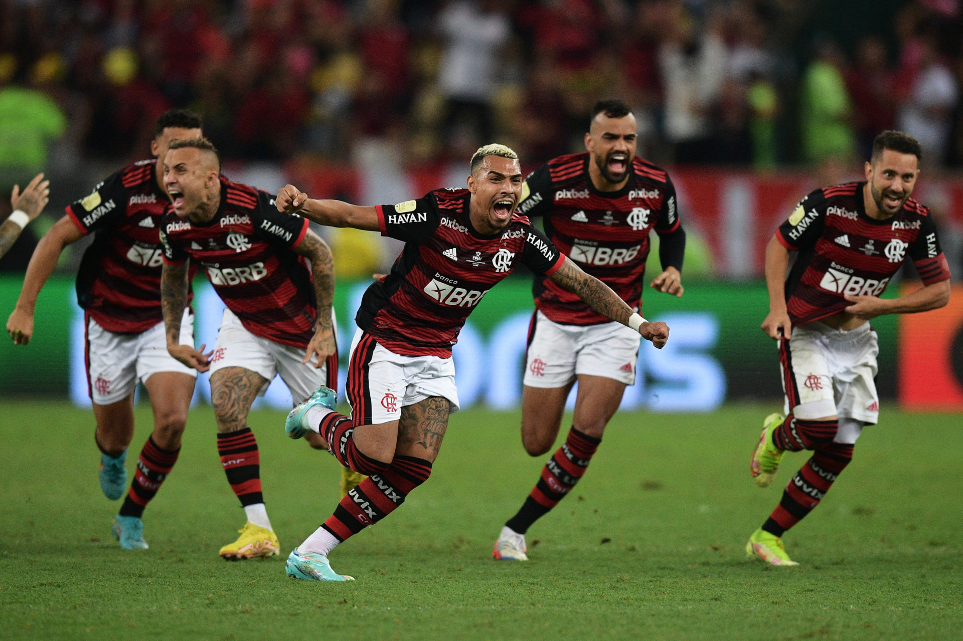 Pênaltis Flamengo x Corinthians  Final Copa do Brasil 2022 