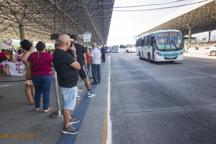 Foto de apoio ilustrativo. Fortaleza terá tarifa zero no Réveillon 2023