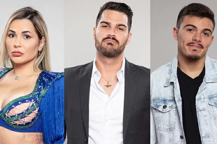 Deolane Bezerra, Shayan Haghbin e Thomaz Costa estão na berlinda do reality 