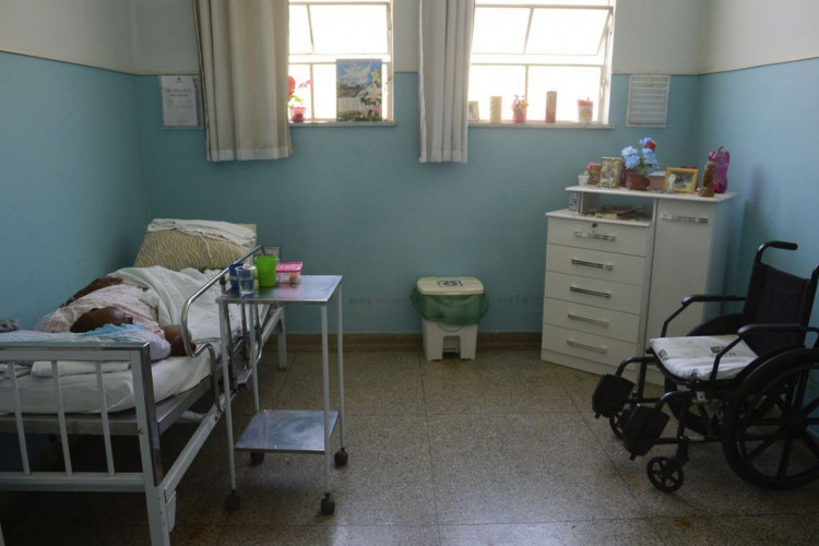 Itaboraí (RJ) - Hospital Tavares Bastos, local já serviu de hospital-colônia durante a época do isolamento compulsório das pessoas com hanseníase e, ainda hoje, é residência para dezenas de pacientes e ex-pacientes (Tomaz Silva/Agência Brasil)