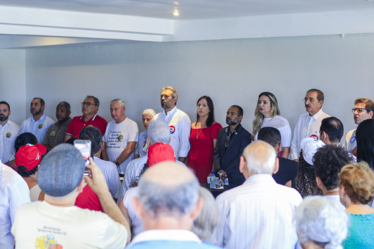 ￼ATO com lideranças religiosas pró-Lula no Marina Park Hotel