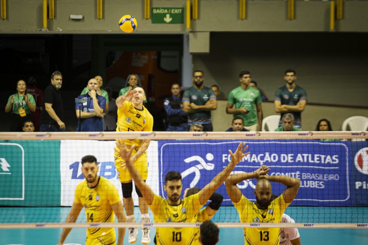 Apesar da derrota para o Sada Cruzeiro, a equipe cearense mostrou que possui potencial.