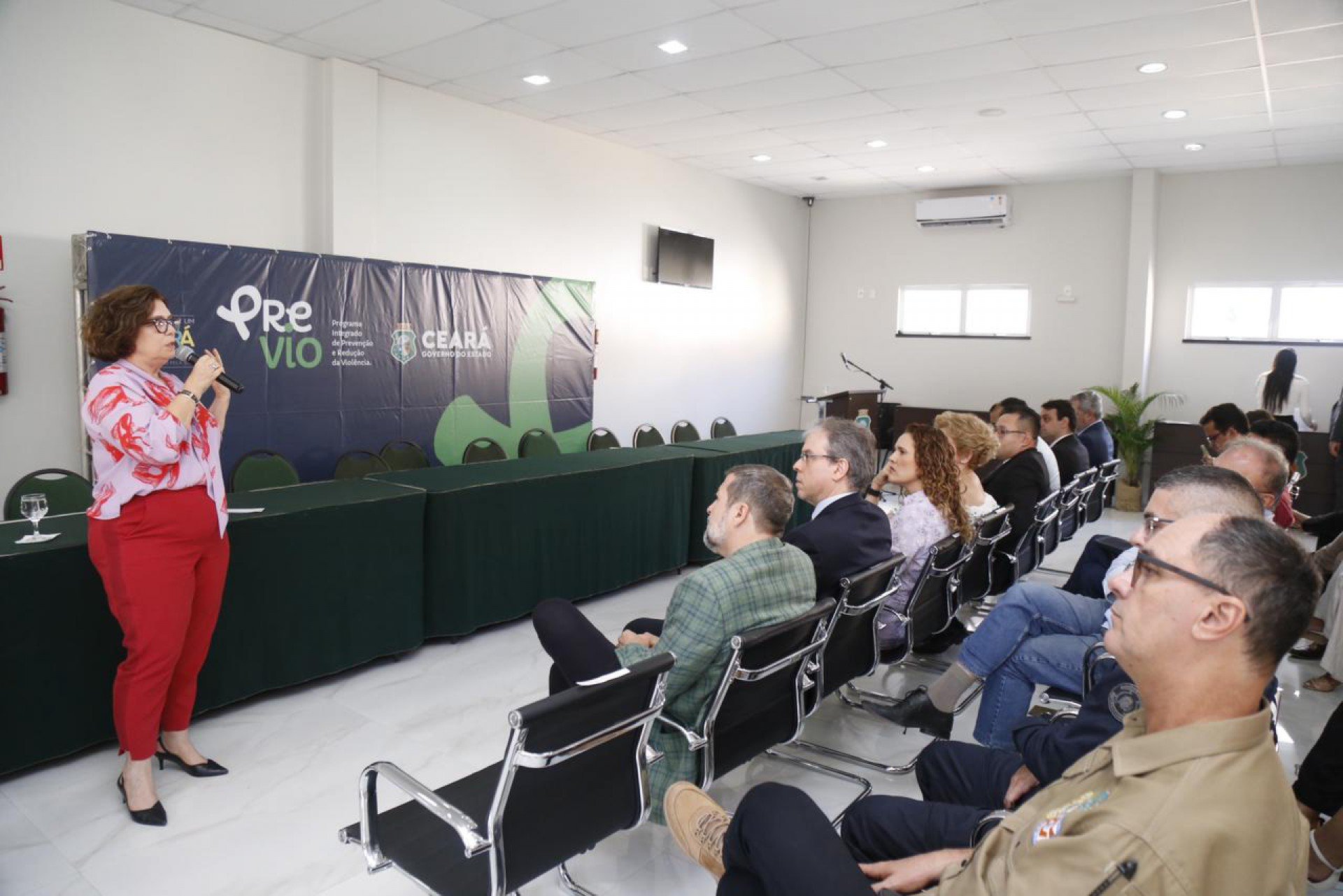 COMITÊ Deliberativo do PReVio tomou posse ontem (Foto: Divulgação/Vice-Governadoria)