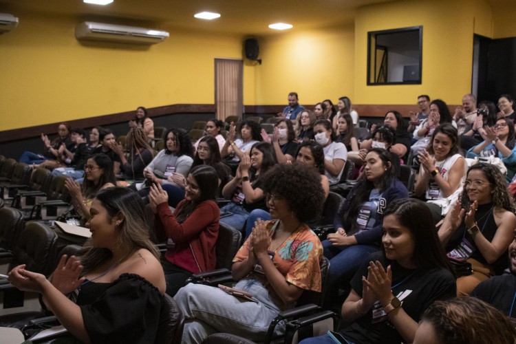 FORTALEZA, CEARÁ, BRASIL, 22-10-2022: Byte Girl evento de tecnologia para mulheres. (Foto: Samuel Setubal/ Especial para O Povo)