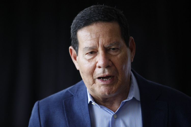 Ex-vice-presidente da República, general Hamilton Mourão