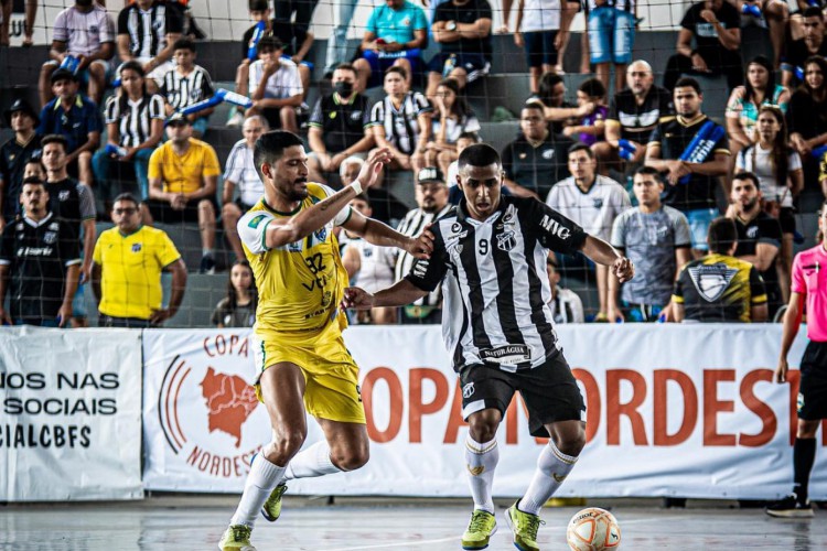 Jijoca venceu o Ceará por 1 a 0 neste sábado, 22, na final da Copa Nordeste de Futsal