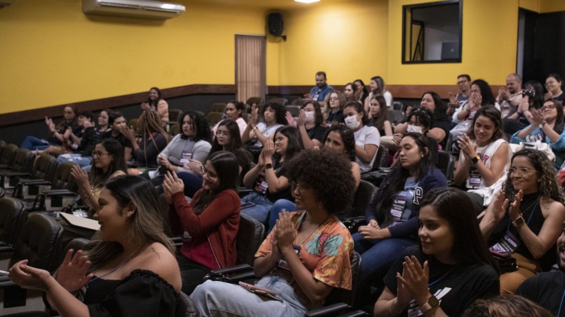 FORTALEZA, CEARÁ, BRASIL, 22-10-2022: Byte Girl evento de tecnologia para mulheres. (Foto: Samue...