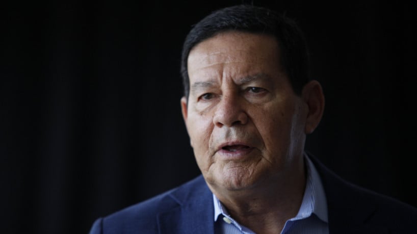 Ex-vice-presidente Hamilton Mourão