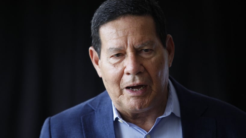 Ex-vice-presidente da República, general Hamilton Mourão