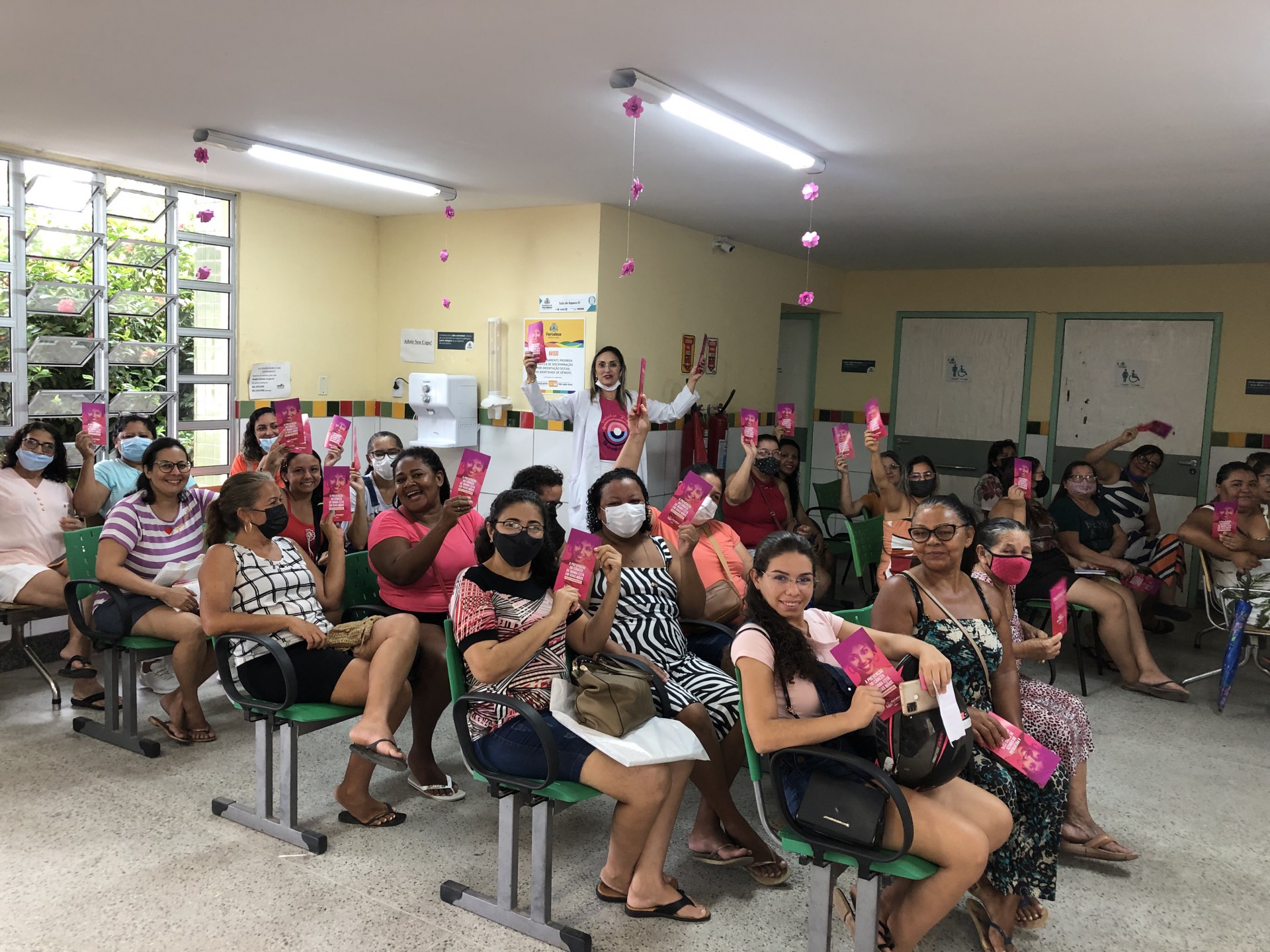 Ao todo, 80 mulheres agendaram consultas neste sábado, 22, no posto de Coaçu. (Foto: Fadua Lopes / Arquivo pessoal)