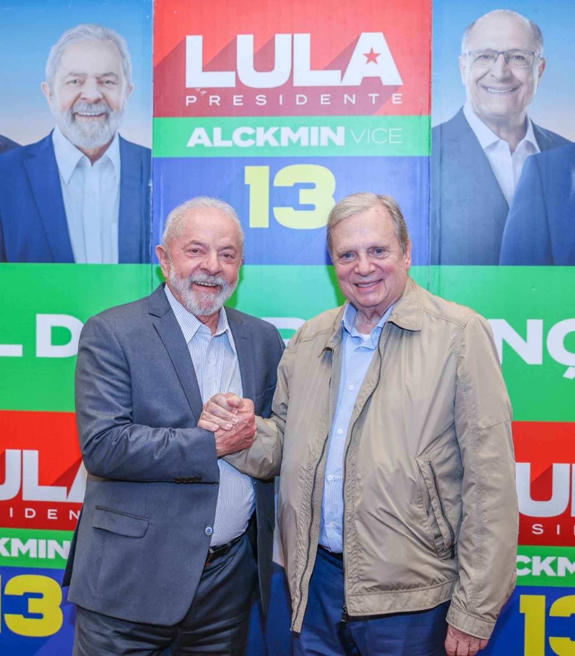 Lula recebeu apoio de Tasso no segundo turno da eleição de 2022(Foto: Reprodução/Instagram)