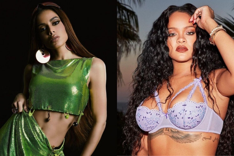 Anitta participa de desfile da marca de lingerie de Rihanna