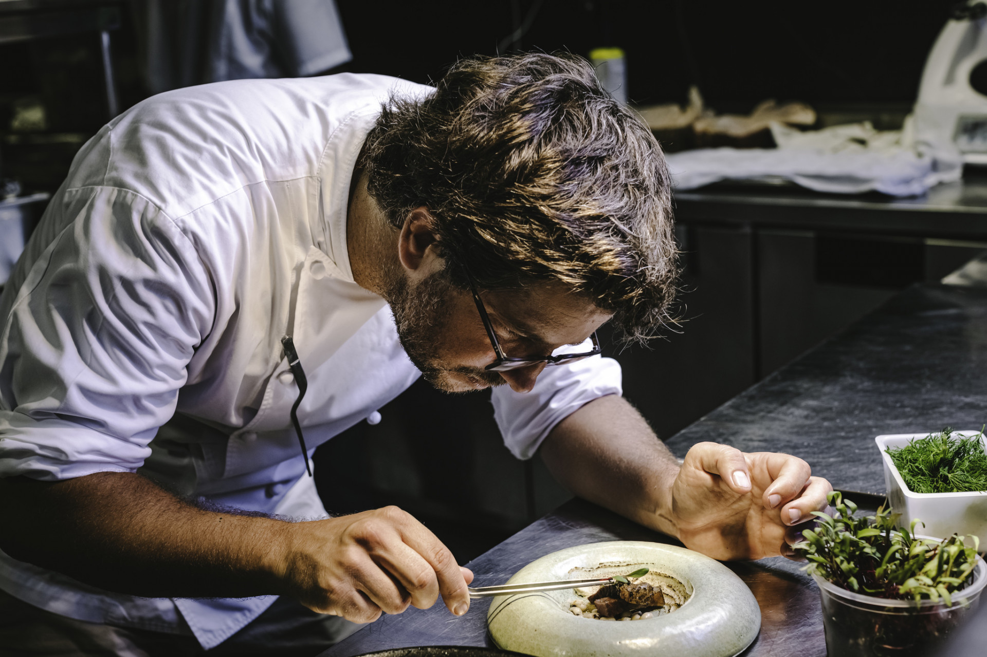 Chef Hervé Witmeur. (Foto: divulgação )