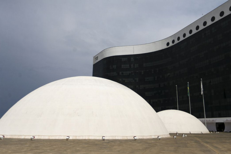 Prédio do Tribunal Superior Eleitoral (TSE).