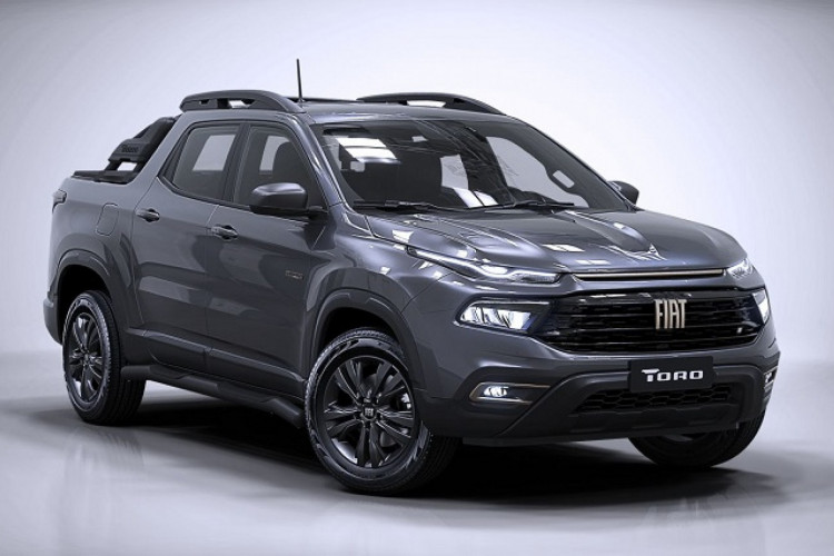 A Fiat Toro foi lançada em 2016 
