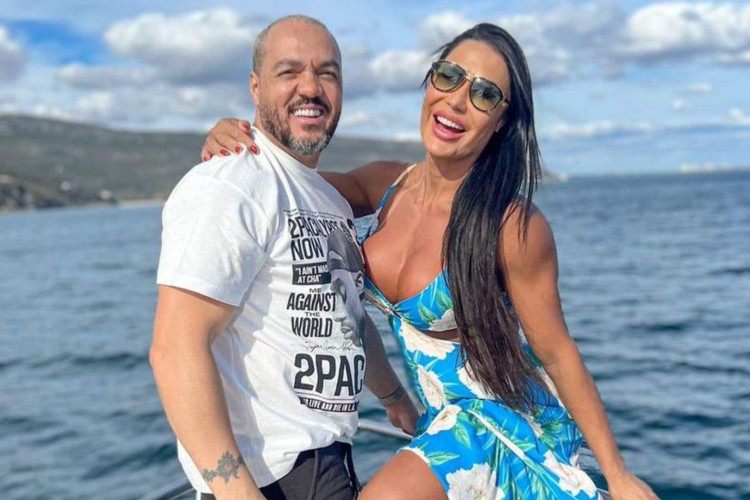 Belo e Gracyanne Barbosa estão casados há mais de dez anos