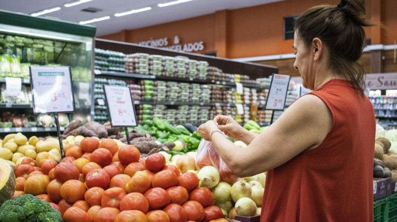 O crescimento foi pressionado pelo grupo de Alimentação e Bebidas