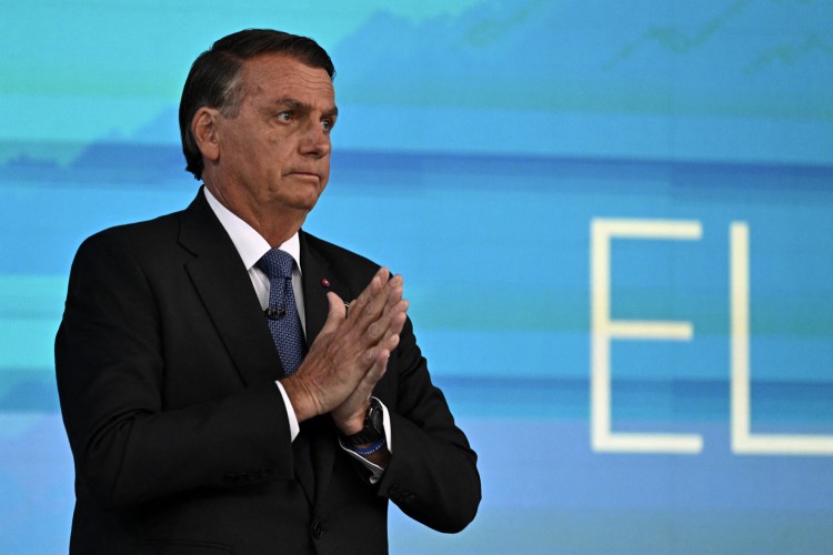 Ex-presidente Jair Bolsonaro