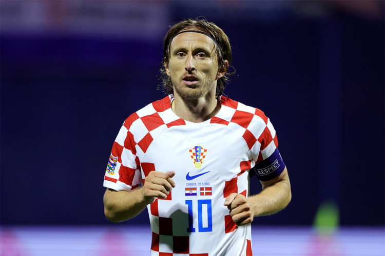 Modric foi eleito o melhor jogador da Copa de 2018