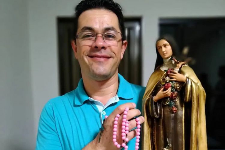 Volnei Weber começou a receber ameaças dois dias antes do dia previsto para o evento acontecer