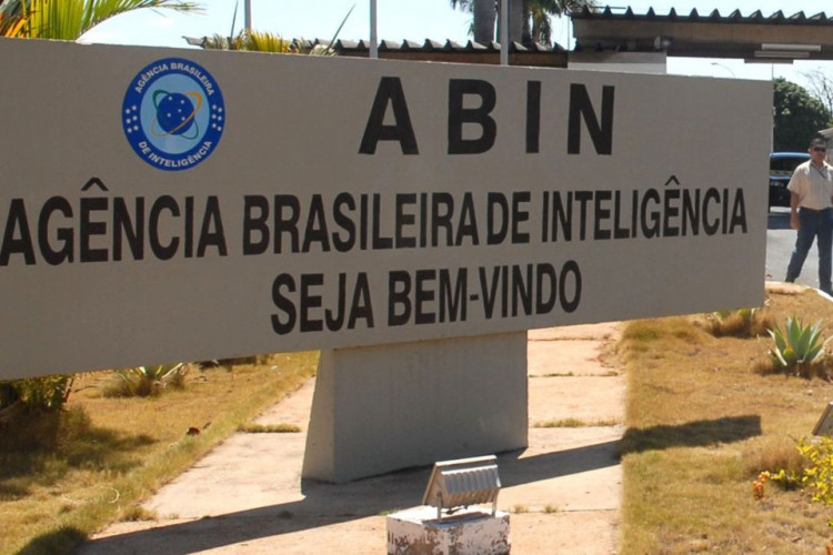 ￼Fachada da  Agência Brasileira de Inteligência (Abin)