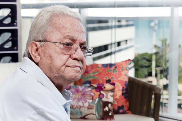 Pedro Freitas, fundador da Casa Freitas, faleceu neste sábado, 29, aos 96 anos