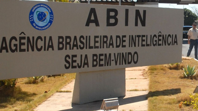 ￼Fachada da  Agência Brasileira de Inteligência (Abin)