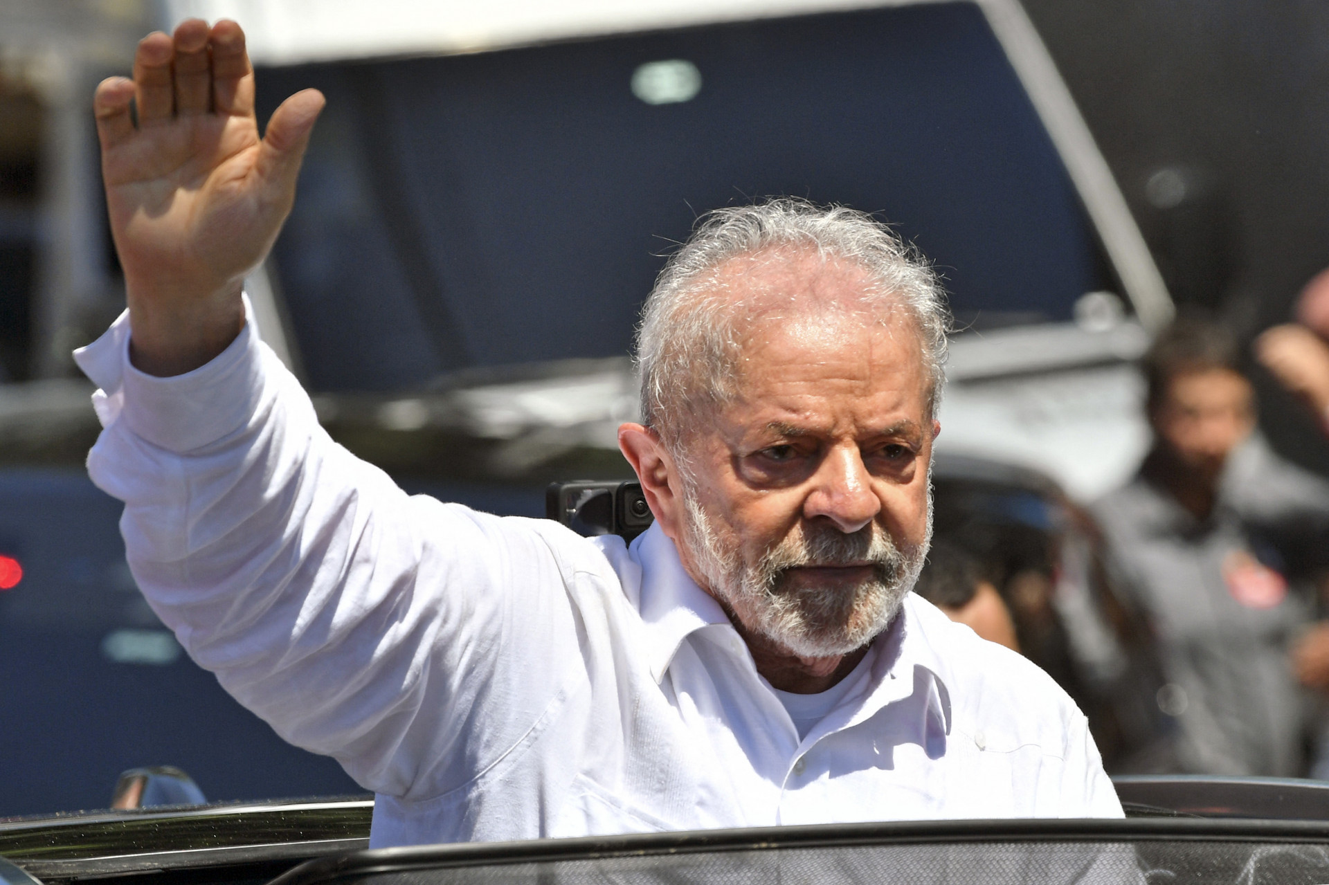 Luiz Inácio Lula da Silva (PT) (Foto: NELSON ALMEIDA/AFP)