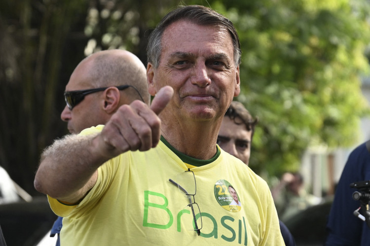 Jair Bolsonaro, presidente derrotado nestas eleições, ainda não se manifestou sobre a vitória de Lula