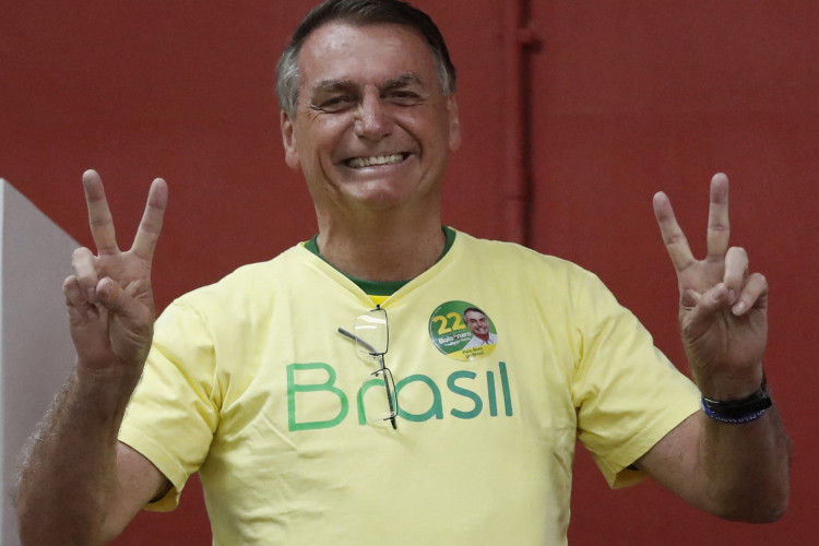 Bolsonaro vota no Rio de Janeiro. Eleições 2022 segundo turno