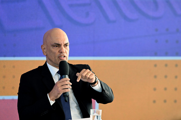 Alexandre de Moraes, presidente do Tribunal Superior Eleitoral 
