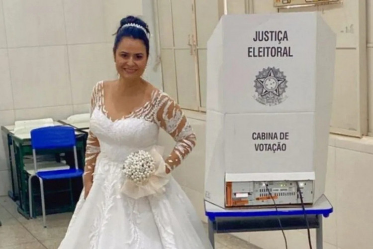 Noive decide votar logo após cerimônia de casamento