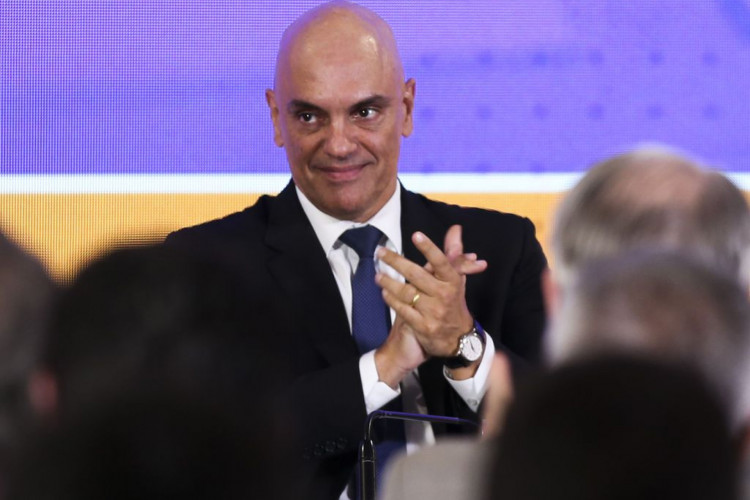 O ministro Alexandre de Moraes, do STF