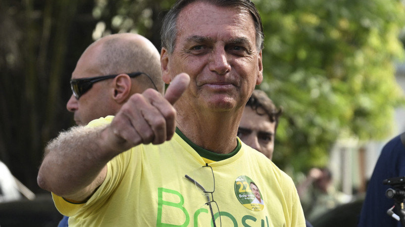 Presidente Jair Bolsonaro (PL)