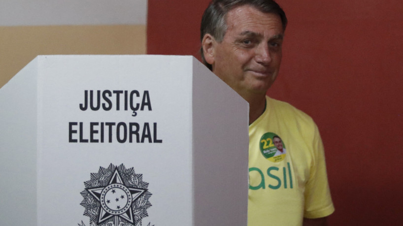 Ex-presidente Jair Bolsonaro