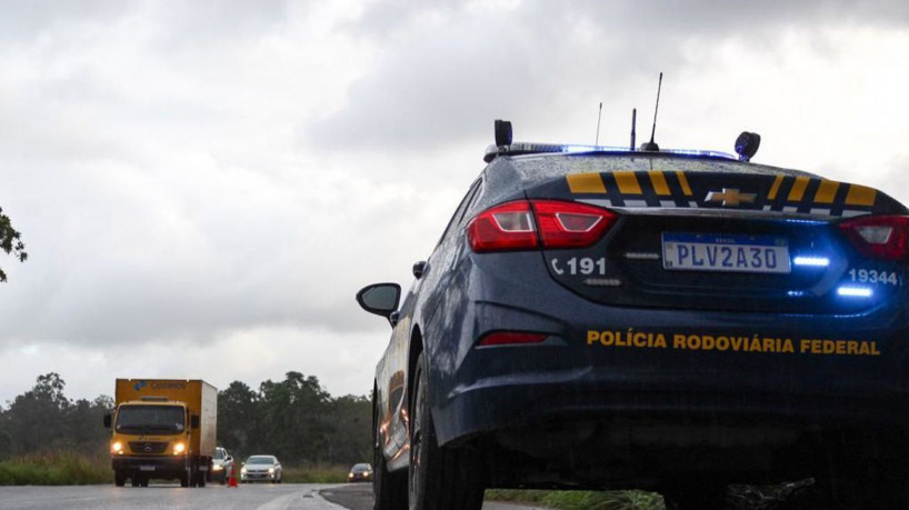 Polícia Rodoviária Federal (PRF) (foto: Polícia Rodoviária Federal/Ba...