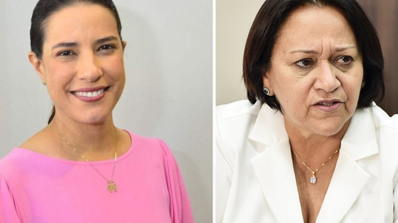 Raquel Lyra e Fátima Bezerra são as duas mulheres à frente dos governos de Pernambuco e do Rio...