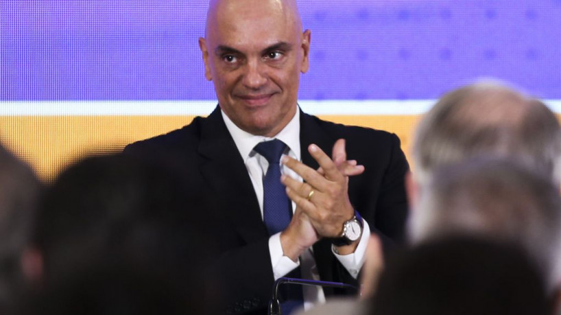 O ministro Alexandre de Moraes, do STF