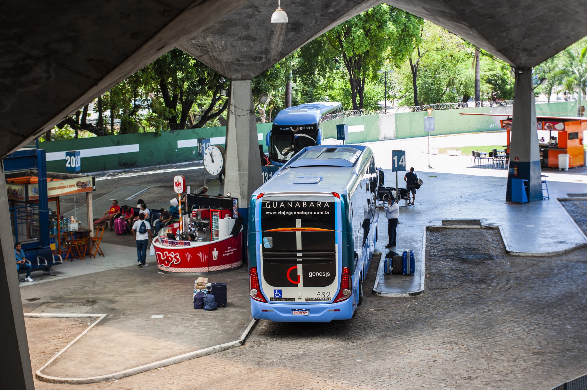 AUMENTO da tarifa de ônibus interurbano é autorizado pela Arce (Foto: Davi Rocha, em 30/10/2022)