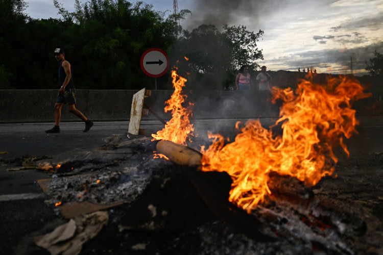 ￼ Ações violentas têm sido observadas em alguns pontos do País nos últimos dias